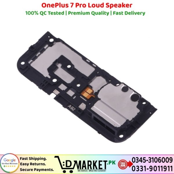 OnePlus 7 Pro Loud Speaker Price In Pakistan