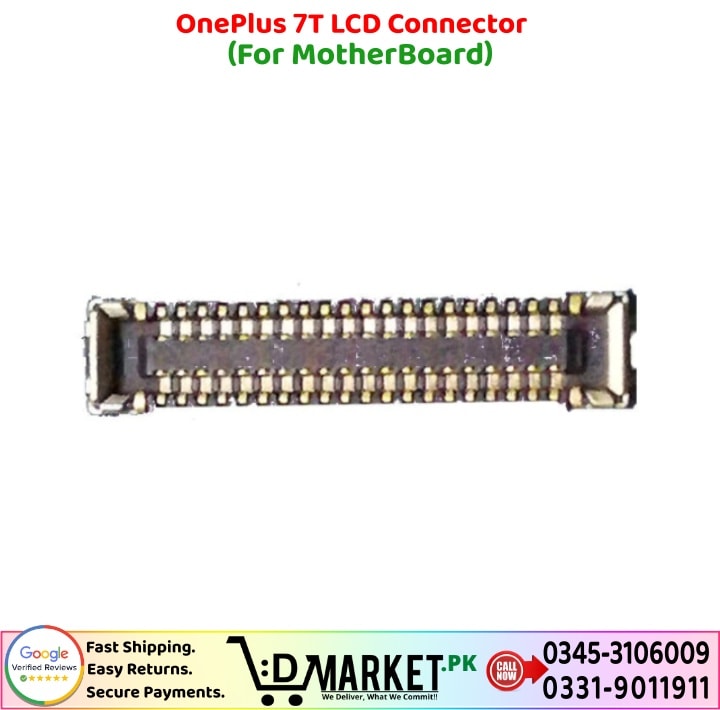 OnePlus 7T LCD Connector Price In Pakistan