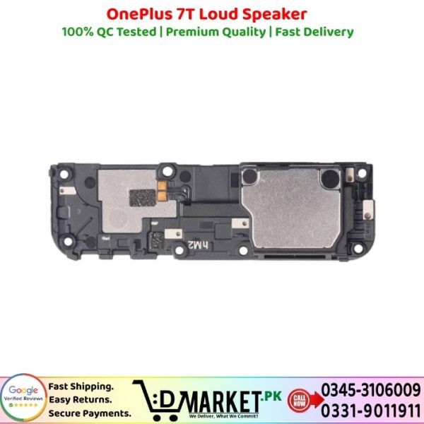 OnePlus 7T Loud Speaker Price In Pakistan