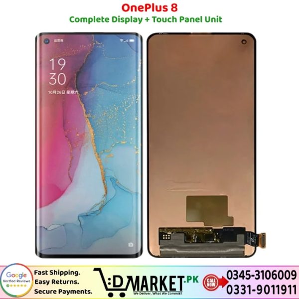 OnePlus 8 LCD Panel Price In Pakistan