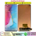 OnePlus 8 LCD Panel Unit Screen Replacement - DMarket.Pk