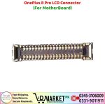 OnePlus 8 Pro LCD Connector Price In Pakistan