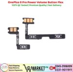 OnePlus 8 Pro Power Volume Button Flex Price In Pakistan