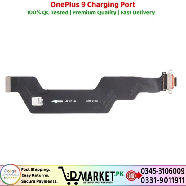 OnePlus 9 Charging Port Price In Pakistan