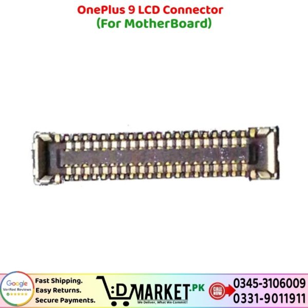 OnePlus 9 LCD Connector Price In Pakistan