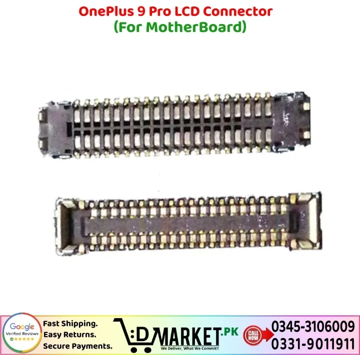 OnePlus 9 Pro LCD Connector Price In Pakistan