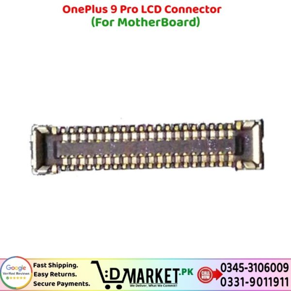OnePlus 9 Pro LCD Connector Price In Pakistan