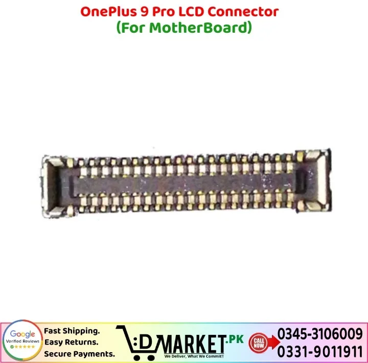 OnePlus 9 Pro LCD Connector Price In Pakistan