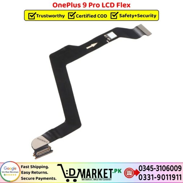 OnePlus 9 Pro LCD Flex Price In Pakistan