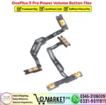 OnePlus 9 Pro Power Volume Button Flex Cable Ribbon Strip Replacement - DMarket.Pk