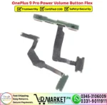 OnePlus 9 Pro Power Volume Button Flex Cable Ribbon Strip Replacement - DMarket.Pk