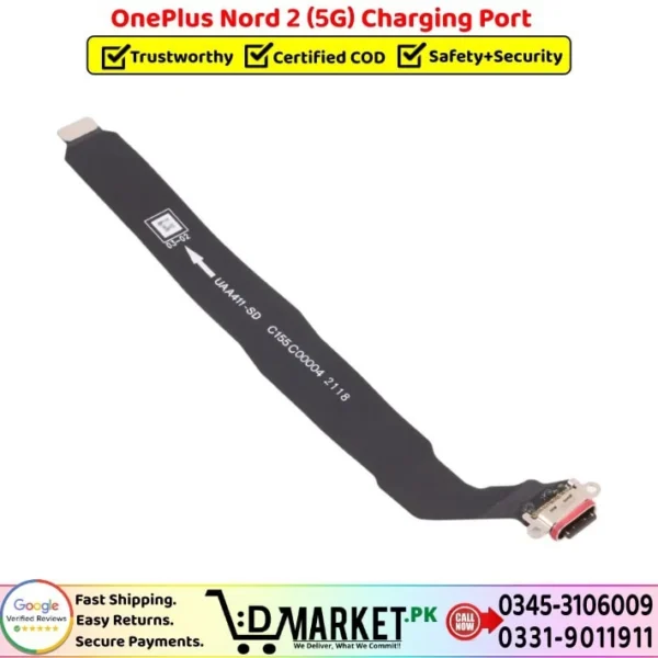 OnePlus Nord 2 5G Charging Port Price In Pakistan