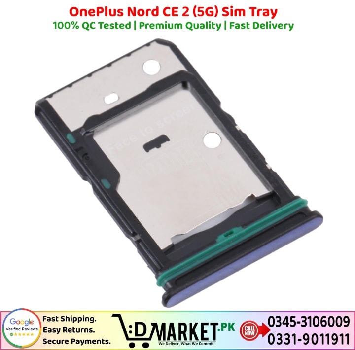 OnePlus Nord CE 2 5G Sim Tray Price In Pakistan