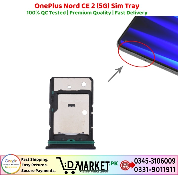 OnePlus Nord CE 2 5G Sim Tray Price In Pakistan