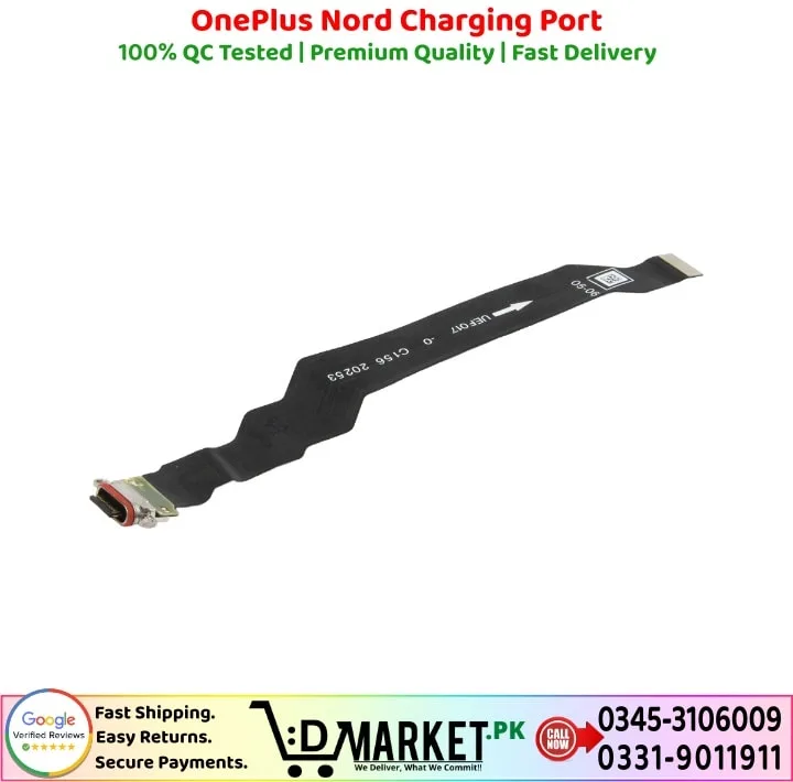 OnePlus Nord Charging Port Price In Pakistan