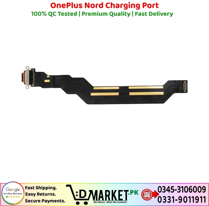OnePlus Nord Charging Port Price In Pakistan
