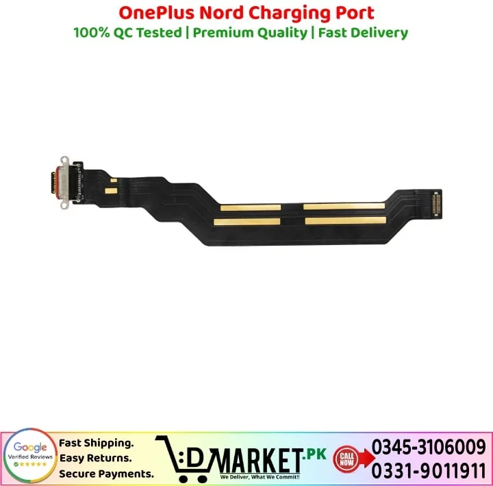 OnePlus Nord Charging Port Price In Pakistan