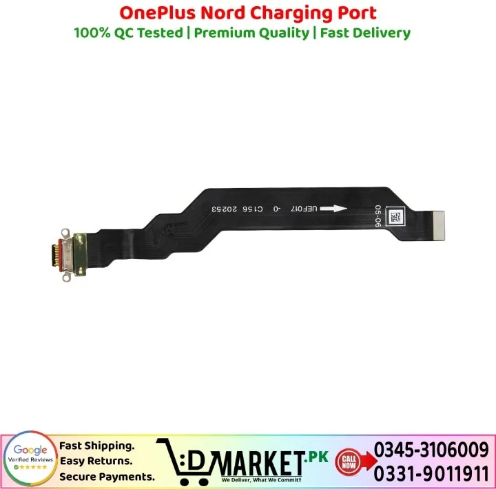 OnePlus Nord Charging Port Price In Pakistan