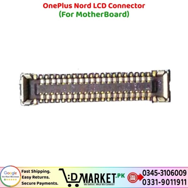 OnePlus Nord LCD Connector Price In Pakistan