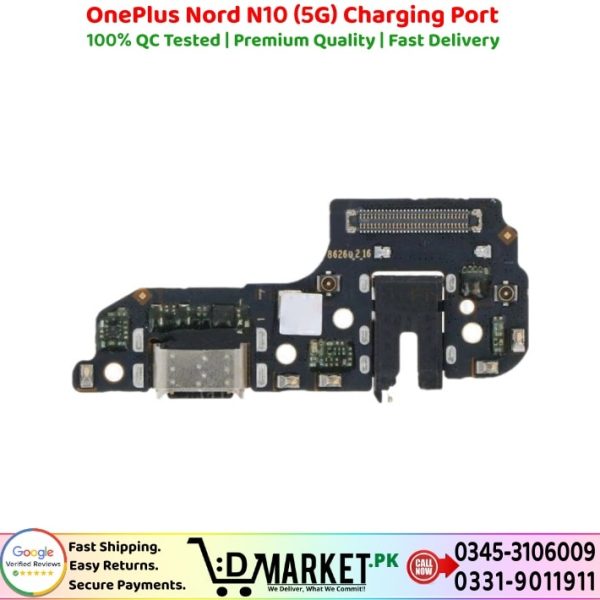 OnePlus Nord N10 5G Charging Port Price In Pakistan