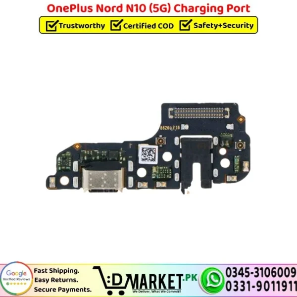 OnePlus Nord N10 5G Charging Port Replacement - DMarket.Pk