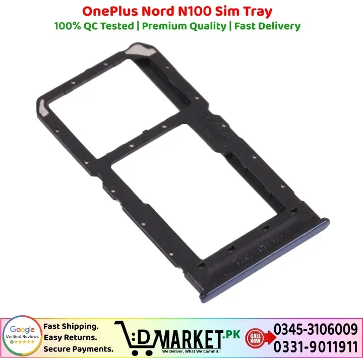 OnePlus Nord N100 Sim Tray Price In Pakistan