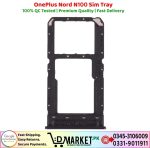 OnePlus Nord N100 Sim Tray Price In Pakistan