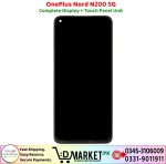 OnePlus Nord N200 5G LCD Panel Price In Pakistan