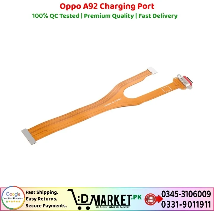 Oppo A92 Charging Port - Image 2