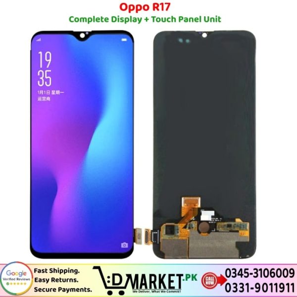 Oppo R17 LCD Panel Price In Pakistan