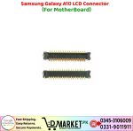 Samsung Galaxy A10 LCD Connector Price In Pakistan