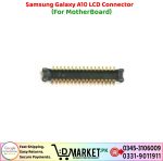 Samsung Galaxy A10 LCD Connector Price In Pakistan