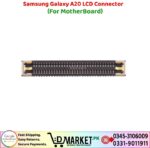 Samsung Galaxy A20 LCD Connector Price In Pakistan