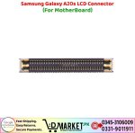 Samsung Galaxy A20s LCD Connector Price In Pakistan