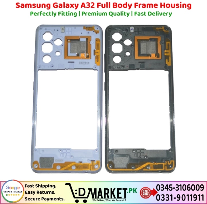 Samsung Galaxy A32 Full Body Frame Housing Price In Pakistan