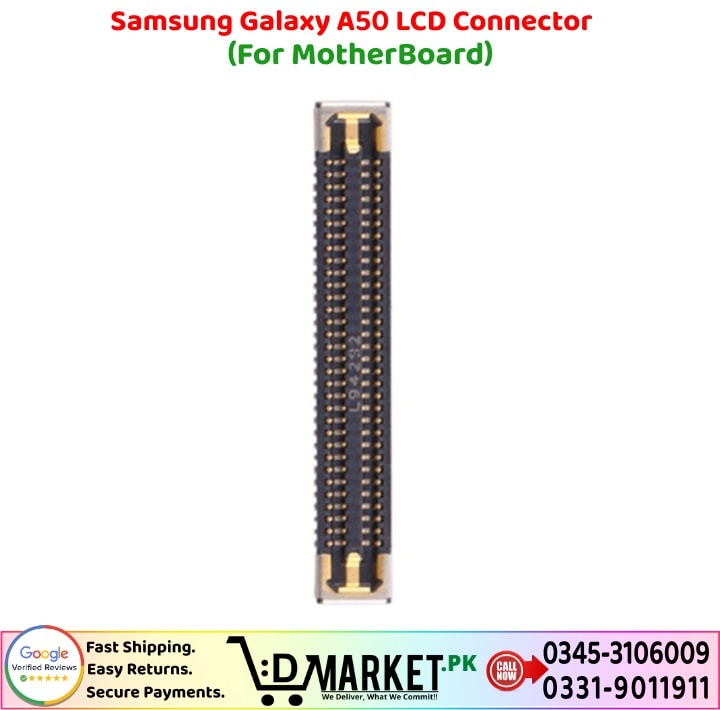 Samsung Galaxy A50 LCD Connector Price In Pakistan