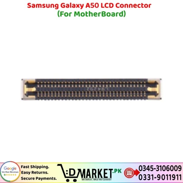 Samsung Galaxy A50 LCD Connector Price In Pakistan