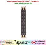 Samsung Galaxy A50s LCD Connector Price In Pakistan