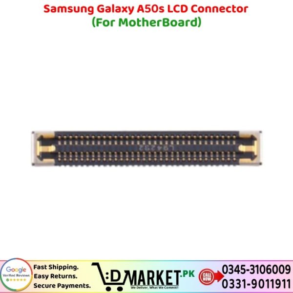 Samsung Galaxy A50s LCD Connector Price In Pakistan