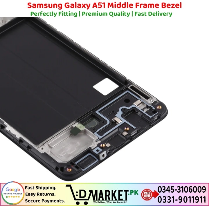 Samsung Galaxy A51 Middle Frame Bezel Price In Pakistan