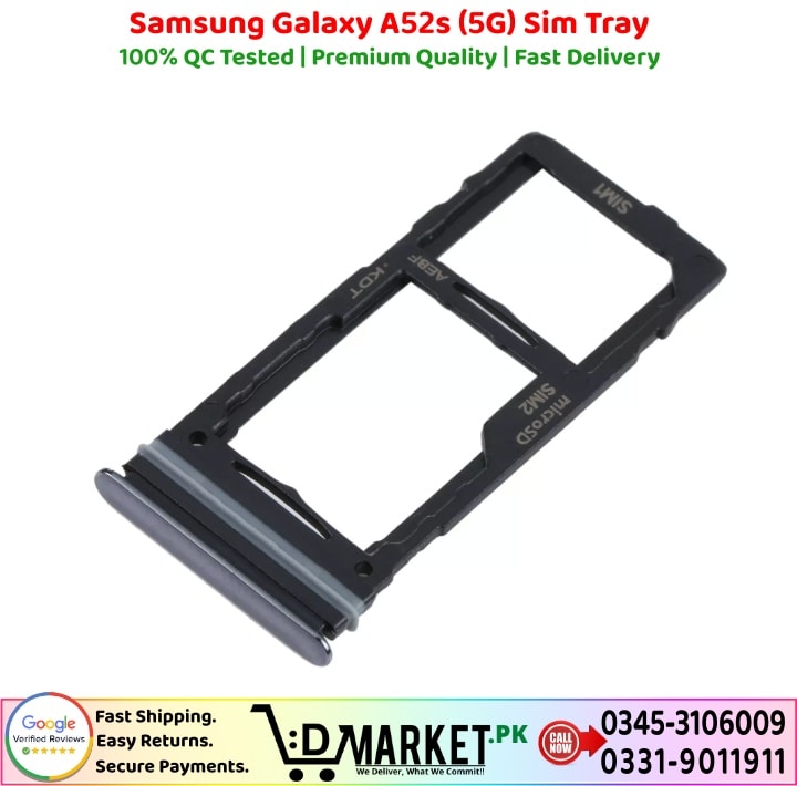 Samsung Galaxy A52s 5G Sim Tray Price In Pakistan