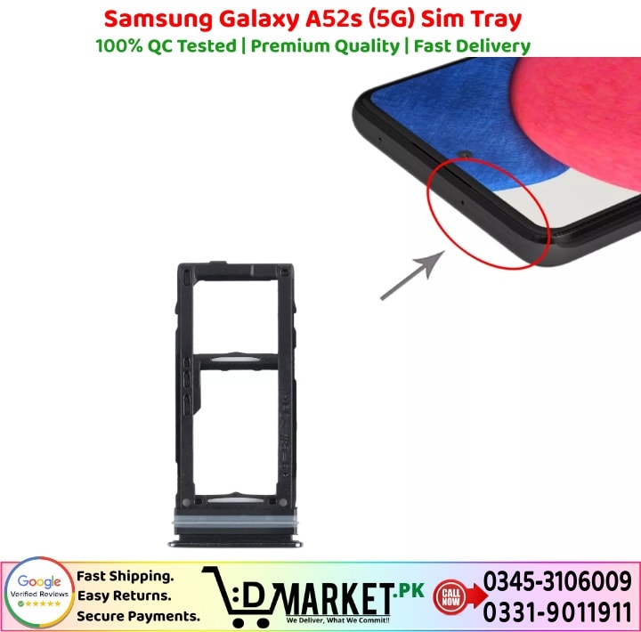 Samsung Galaxy A52s 5G Sim Tray Price In Pakistan