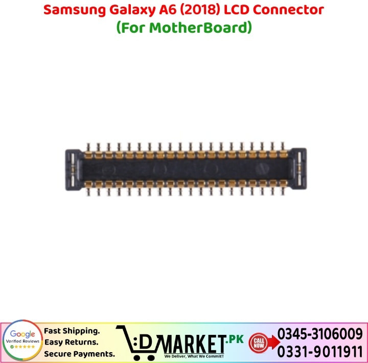 Samsung Galaxy A6 2018 LCD Connector Price In Pakistan