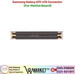 Samsung Galaxy A70 LCD Connector Price In Pakistan