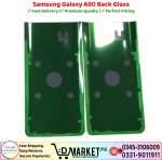 Samsung Galaxy A80 Back Glass Price In Pakistan