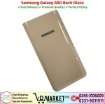 Samsung Galaxy A80 Back Glass Price In Pakistan