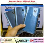 Samsung Galaxy A80 Back Glass Price In Pakistan