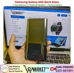 Samsung Galaxy A80 Back Glass Price In Pakistan