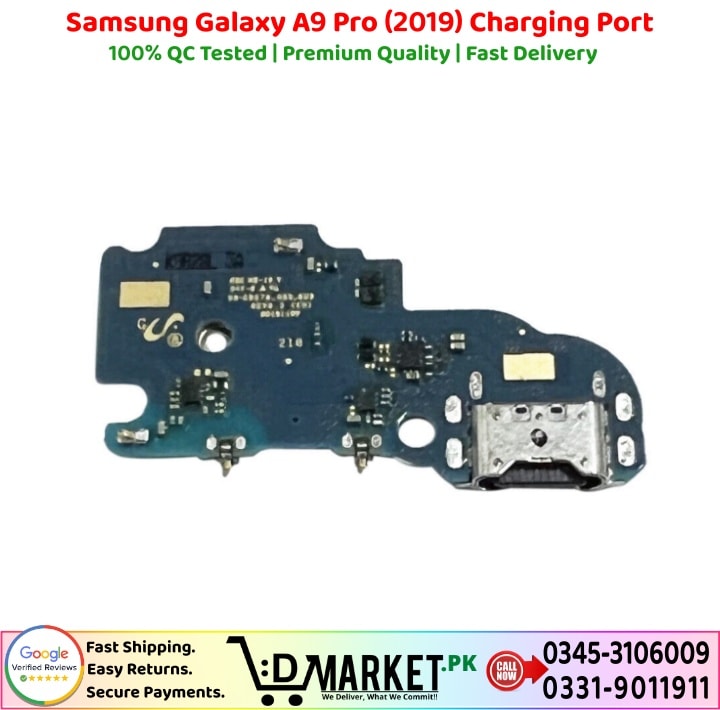 Samsung Galaxy A9 Pro 2019 Charging Port Price In Pakistan