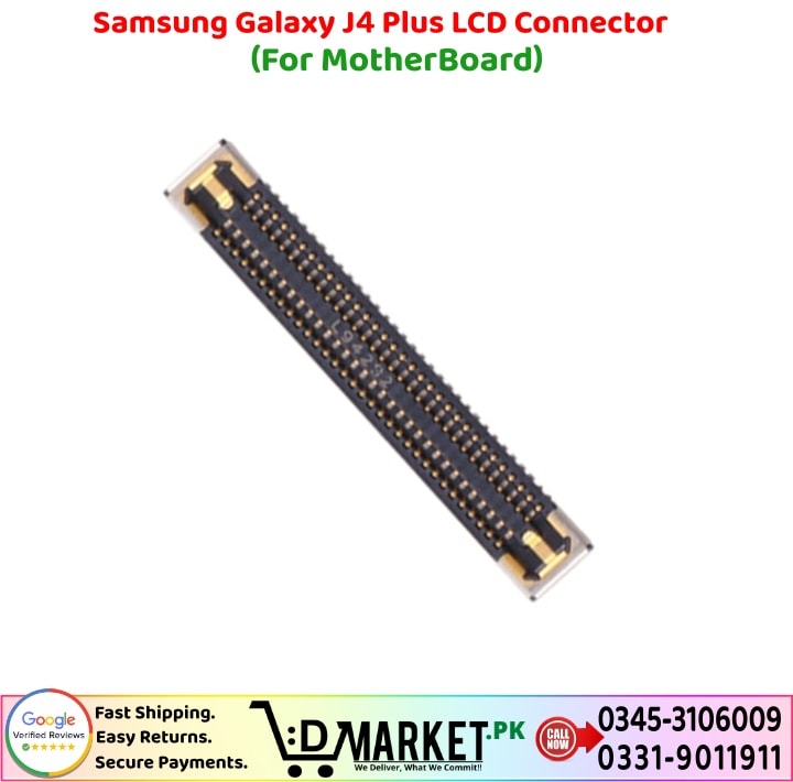 Samsung Galaxy J4 Plus LCD Connector Price In Pakistan 1